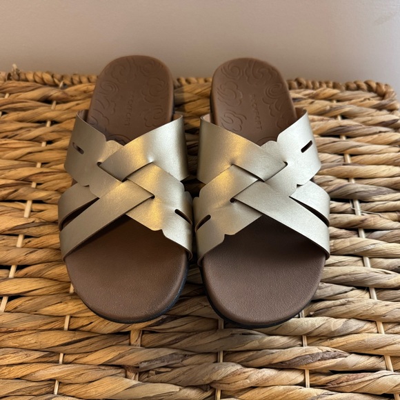 Rockport Ridge Woven Slide (Size: 7) - NWOT - Picture 4 of 8